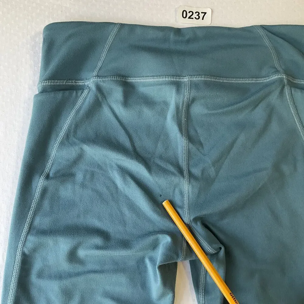 Athleta Girl Girls Activewear Pants XL 14 Teal Legging Yoga 18